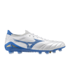 Mizuno Morelia Neo IV Beta Made in Japan FG Mugen Weiss Blau F25 - weiss