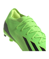 adidas X Speedportal.1 FG Game Data Kids Grün Schwarz - gruen