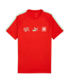 PUMA SFV Schweiz King T-Shirt Rot F05 - rot