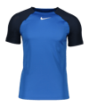 Nike Academy Pro T-Shirt Blau Weiss F463 - blau