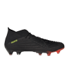 adidas Predator EDGE.1 FG Shadowportal Schwarz Gelb - schwarz