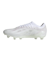 adidas X Crazyfast.1 FG Pearlized Weiss - weiss