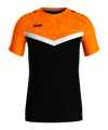 JAKO Icon T-Shirt Kids Schwarz Orange F807