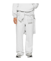 Burocs Wide Leg Jogginghose Grau - grau