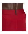 adidas Techfit Aeroready Tight Short Rot - rot