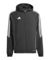 adidas Tiro 24 Windbreaker Schwarz Weiss