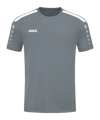 JAKO Power Trikot Kids Grau Weiss F840