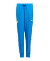 adidas Real Madrid Icon Track Hose Kids Blau - blau