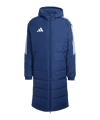 adidas Tiro 26 Winterjacke Blau