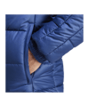 adidas Tiro 24 Long Coachjacke Blau Weiss - blau