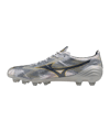 Mizuno Alpha II Elite FG Platinum Silver Silber F04 - silber
