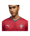 PUMA FPF Portugal Replica Trikot Langarm Home WM 2026 Rot F01 - rot