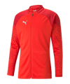PUMA teamCUP Trainingsjacke Rot F01