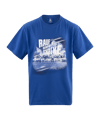 FC Gelsenkirchen-Schalke 04 e.V FC Schalke 04 Aufstieg 2026 T-Shirt Kinder Blau - blau