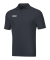 JAKO Base Poloshirt Kids Grau F21