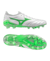 Mizuno Morelia Neo Beta Made in Japan FG Frontier Weiss Grün F37