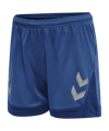 Hummel hmlLEAD Poly Short Damen Blau F7045
