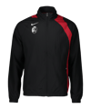 Nike SC Freiburg Total 90 Trainingsjacke Schwarz F010