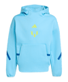 adidas Messi ZNE Hoody Kids Blau - blau