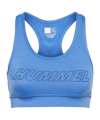 Hummel hmlTE Tola Sport-BH Damen Blau F8563 - blau