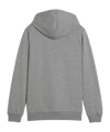 PUMA teamGOAL Casuals Hoody Kids Grau F33 - grau