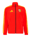 adidas RC Lens Anthem Jacke Rot - rot