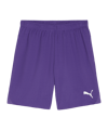 PUMA teamGOAL Short Lila Weiss F10