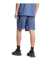 adidas Tiro Wordmark Shorts Blau Weiss - blau