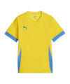 PUMA teamGOAL Matchday Trikot Kids Gelb Blau F17