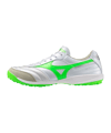 Mizuno Morelia Sala Elite TF Frontier Weiss Grün F37 - weiss