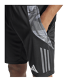 adidas Tiro 24 Competition Trainingsshort Schwarz - schwarz
