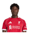 adidas FC Liverpool Authentic Trikot Home 2025/2026 Rot - rot