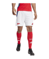 adidas FC Arsenal London Short Home 2024/2025 Weiss - weiss