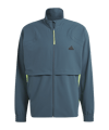 adidas City Escape Tracktop Jacke Türkis - tuerkis