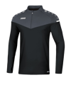 JAKO Champ 2.0 Ziptop Schwarz F08