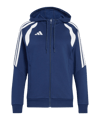 adidas Tiro 26 League Kapuzenjacke Damen Dunkelblau