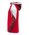 JAKO Dynamic Kapuzenjacke Kids Rot F114 - rot