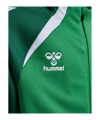 Hummel Lead 2.0 Kapuzenjacke Kids Grün F6327