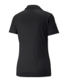 PUMA TeamLIGA Sideline Polo Damen Schwarz F03 - schwarz