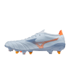 Mizuno Morelia Neo V Beta Japan Mix SG Serene Spark Blau F22 - blau