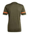 adidas Squadra 25 Trikot Grün Orange - gruen