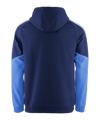 adidas FC Schalke 04 Team Hoody Blau - blau