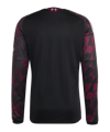 adidas FC Liverpool Trikot Langarm 3rd 2026/2027 Schwarz - schwarz