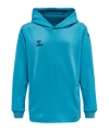 Hummel hmlCORE XK Sweat Hoody Kids Blau F8729
