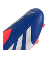 adidas Predator League LL FG Advancement Blau Weiss - blau