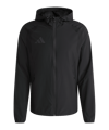 adidas Tiro Travel Windjacke Schwarz - schwarz