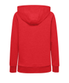 Hummel Cotton Logo Hoody Damen Rot F3062 - rot