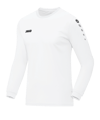 JAKO Team Trikot langarm Weiss F00 - weiss