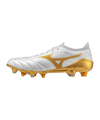 Mizuno Morelia Neo IV B Japan Mix SG Bright Gold Weiß F50 - weiss