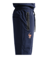 Nike FFF Frankreich Woven Trainingshose Blau F498 - blau